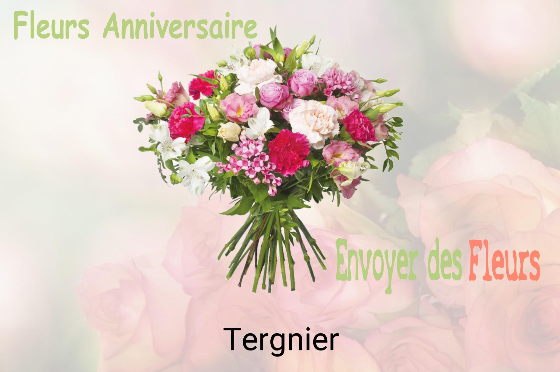 Bouquet de fleurs d’anniversaire livré à Tergnier